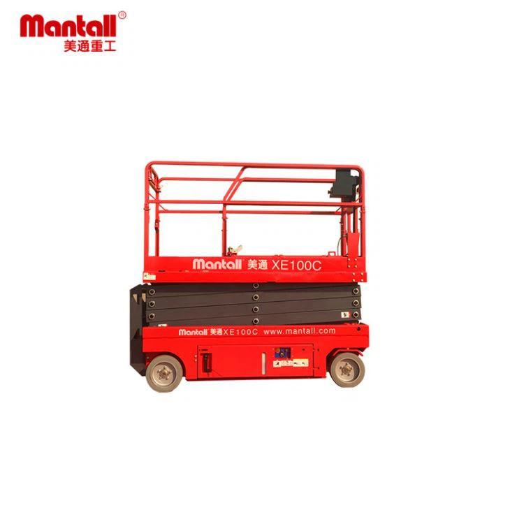 Electric Scissor Lift for Maintenance