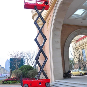 Electro-hydraulic lifting platform function