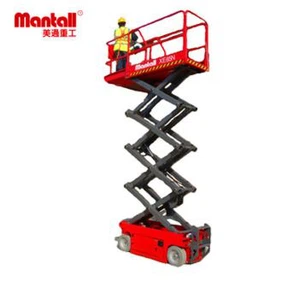 6-16m Electric Scissor Lift