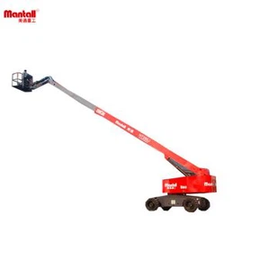 230kg Self-propelled Telescopic Boom Lift with Jib