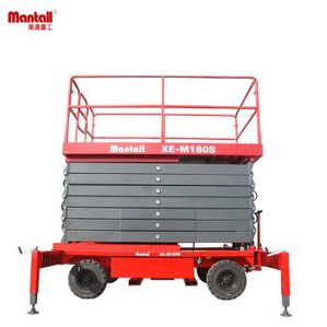 AC Power Mobile Electric Scissor Lift