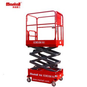 Mobile Electric Scissor Lift