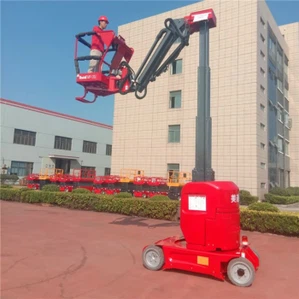 Self Propelled Aerial Work Platform Sleeve Type With Jib IMP-100J