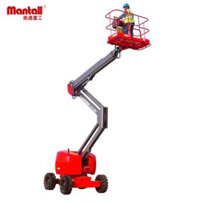 Self-propelled Diesel Articulated Boom Lift