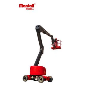 Self-propelled Electric Articulated Boom Lift