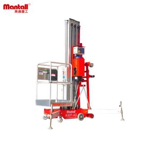 Single Mast Aerial Work Platform for Installation