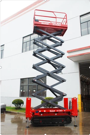 ELECTRIC CRAWLER TYPE SCISSOR LIFT 14m