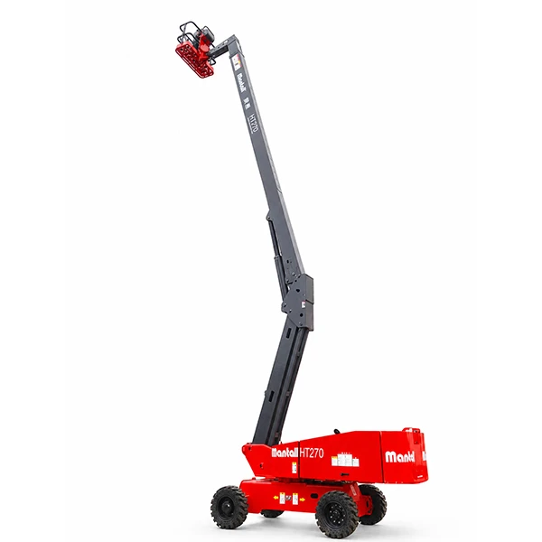HT270RT 27m Diesel Telescopic Boom Lift with 20m Horizontal Reach