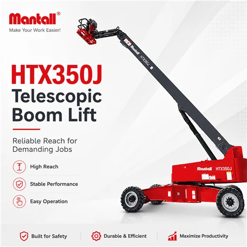 What New Features Are Being Developed for Telescopic Boom Lifts?