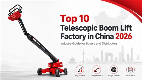 10 Leading Telescopic Boom Lift Manufacturers in China 2026