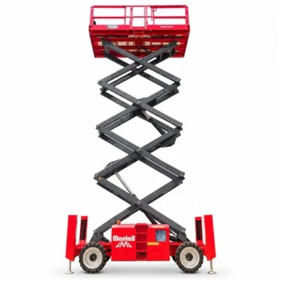 XDW150RT 15m Heavy-Duty Diesel Rough Terrain Scissor Lift