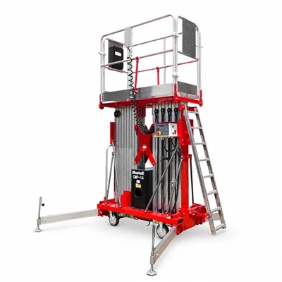 CMP14-S 14m Double Mast Aerial Work Platform for High-Ceiling Maintenance