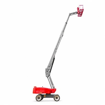 HT285JRT 28.5m Diesel Telescopic Boom Lift with Jib and 454kg Capacity