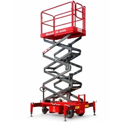 XE-A95S 9.45m Auxiliary Drive Scissor Lift with Outriggers
