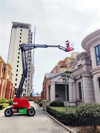 Electric Articulated Boom Lift HZ170JAC