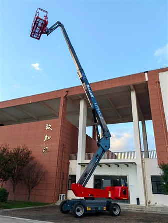 Electric Telescopic Boom Lift HT240JE Lithium