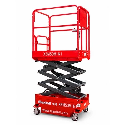 XEM50MINI 5m Push-Around Electric Scissor Lift