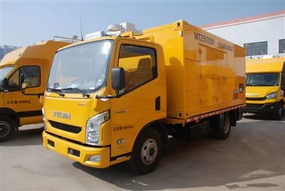 Mobile Power Station Vehicle