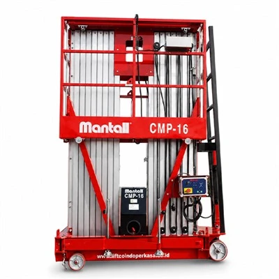 CMP-16RB 16m High-Reach Double Mast Aerial Work Platform