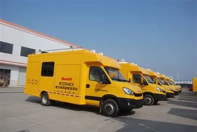 Power Cable Fault Locator Vehicle