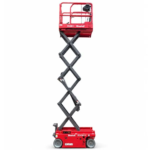 XE65 / XE75 MINI Self-Propelled Mini Scissor Lift suppliers