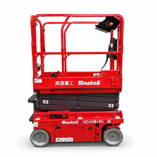 XE65 / XE75 MINI Self-Propelled Mini Scissor Lift